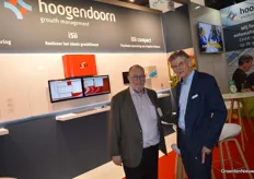 Jan Willem de Vries (Wageningen UR) en Johan Kodde (Hoogendoorn Automatisering)